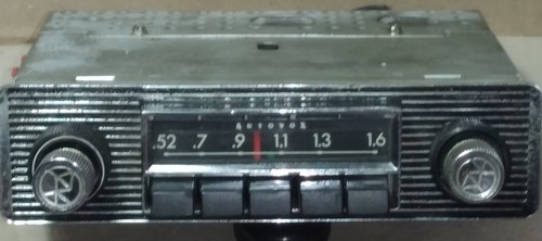 Autoradio vintage anni - om,