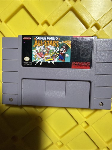 Super mario all - super, all-stars-testato