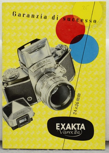 Exakta varex iia - exakta, garanzia