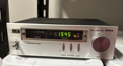 Aiwa r22 sintonizzatore - r22,