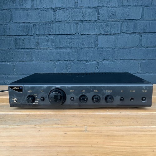 Arcam alpha amplificatore - alpha, 7r