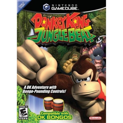 Donkey kong jungle beat - donkey,