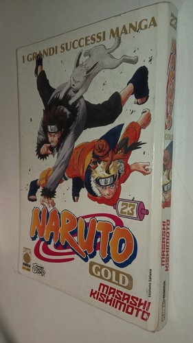 Naruto gold masashi - gold,