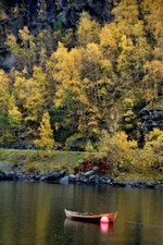 Flam Aurlandsfjord Norwegian