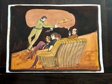 LOTTO 3 quadri acquerello MARCHESE Salvatore