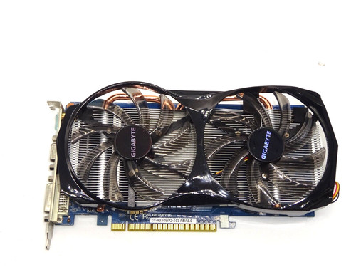 Gigabyte geforce gtx 550 - geforce, ti