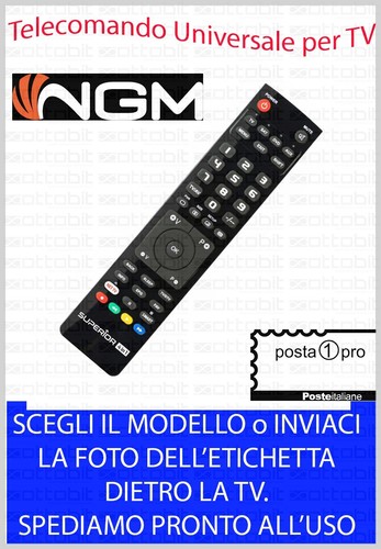 Telecomando universale per - universale, tv