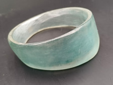 BRACCIALE DI DESIGN - ANNI '80 - FIRMATO - MANIFATTURA NORD EUROPEA VERDE ACQUA