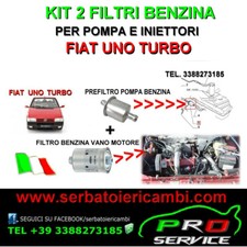 filtro benzina FIAT UNO TURBO 1.4 I.E. pre x pompa serbatoio + filtro iniettori