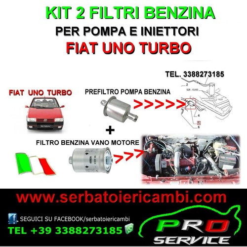 Filtro benzina uno - uno, mk1