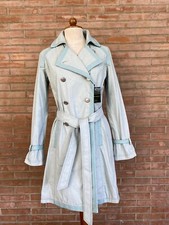 Trench impermeabile in cotone