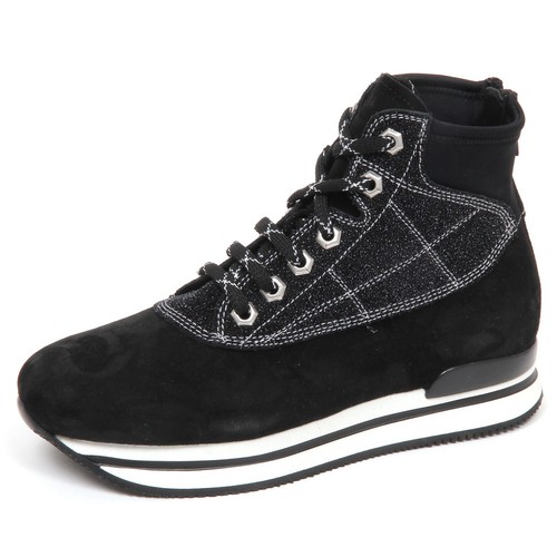 E4790 sneaker donna nero - , hogan