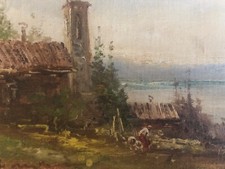 dipinto ad olio di Francesco Mancini