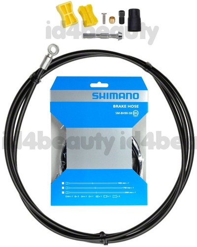 Kit tubi freno disco - disco, shimano