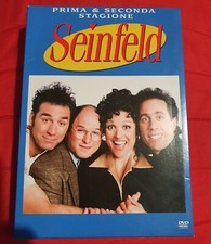 Dvd Seinfeld Prima E Seconda Stagione (Rarissima Ed .italiana)
