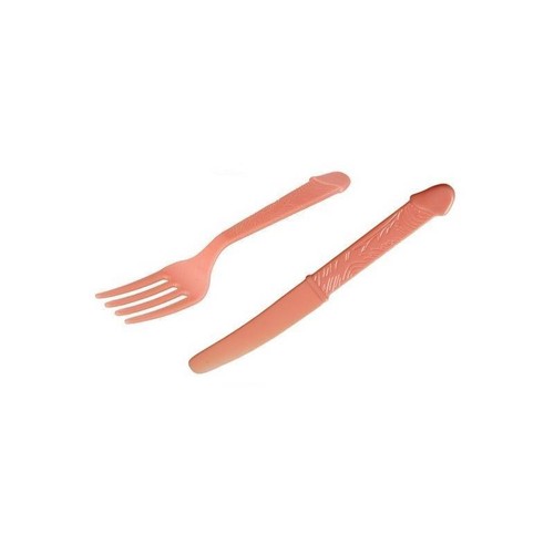 Set forchette coltelli sex - forchette,