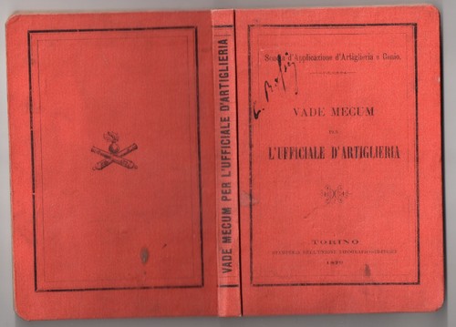 Militaria vade mecum - vade-mecum, per