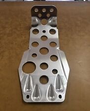 KAWASAKI KXF 250 2007 - 2008 PARAMOTORE INFERIORE + 4 VITI GUARD,ENGINE,LWR