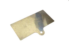 PORTA TARGHETTA FMI DA PARAFANGO PER PIAGGIO VESPA LAMBRETTA E MOTO D'EPOCA*/