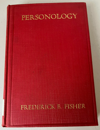 Personology the art of - the,
