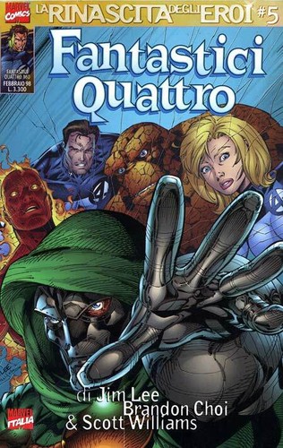 Fantastici quattro 160 - fantastici,