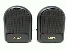 Aiwa SC-A30 stereo altoparlante per walkman discman vintage rare casse audio 