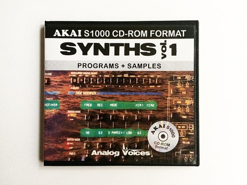 Campione formato akai s1000 - campione,