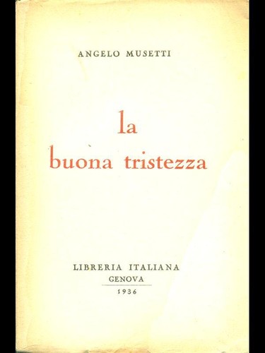 Buona tristezza poesia - buona,