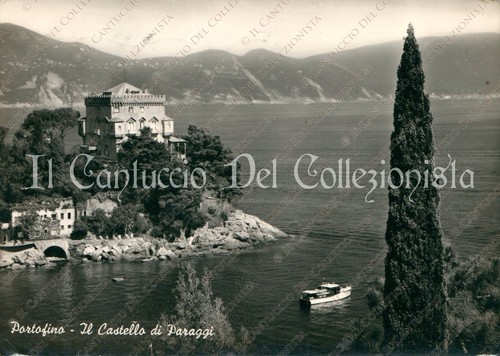 1962 portofino castello - 1962,