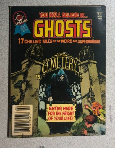 Special blue ribbon comics - blue,