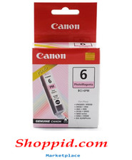 CANON BCI-6PM PIXMA IP4000-5000-6000-8500-MP750 PHOTO MAGENTA INKJET ORIGINALE