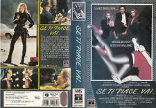 Se ti piace... vai... (1989) VHS