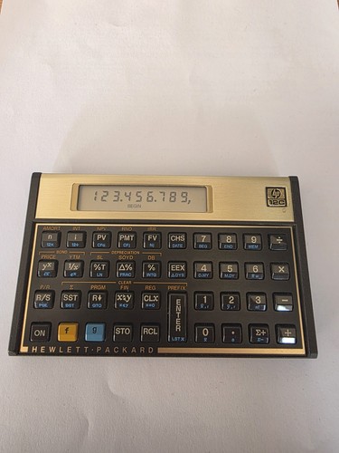 Calcolatrice hewlett packard - calcolatrice,