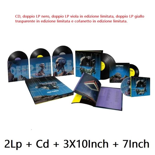 Deep purple splat - lp,