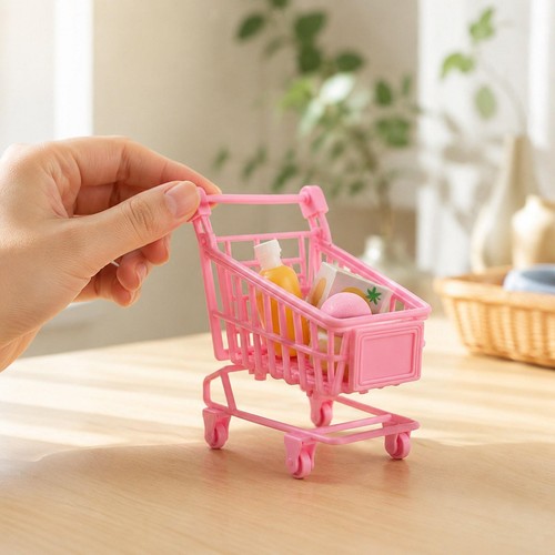 Mini carrello della - , per