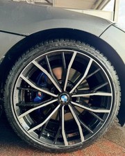 Cerchi in lega MAK MARK 19” Black Mirror 8.5J/9.5J ET25/39 5x112 per BMW + Gomme