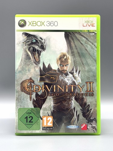 Divinity ego draconis - divinity, ii