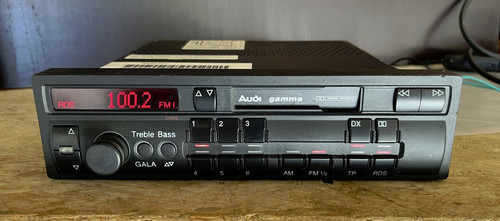 Autoradio audi gamma - autoradio, cc
