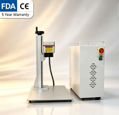 Incisore laser fibra 80w - incisore, jpt