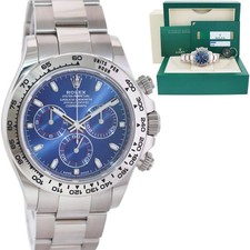 MINT PAPERS Rolex Daytona Blue