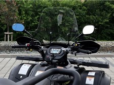Parabrezza Quad ATV deflettore