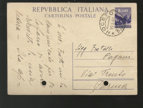 Italia rep lire - rep, vg
