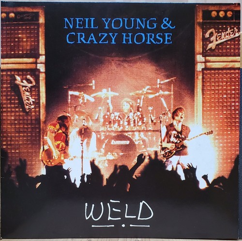 Neil young crazy - young, horse