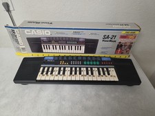 Casio SA-21 Tastiera Elettrica