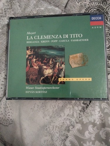 Clemenza tito cd doppio - clemenza,
