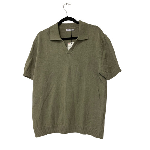 Polo uomo zara - uomo, verde