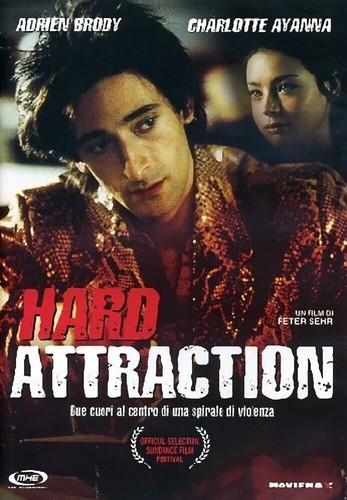 Dvd hard attraction - attraction, con