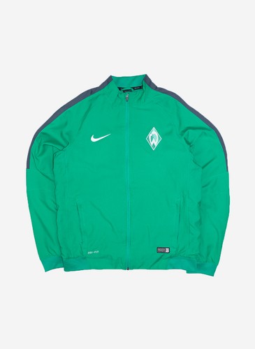 Nike werder brema trackjacket - nike,