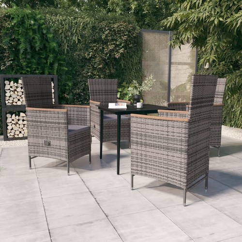 Vidaxl set mobili pranzo - vidaxl, da