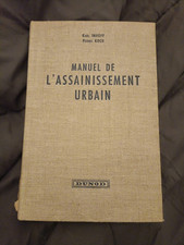 manuel de l assainissement urban Karl Imhoff Pierre Koch 1955